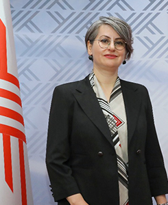 Huriye Reyhan DEMİRCİOĞLU fotograf