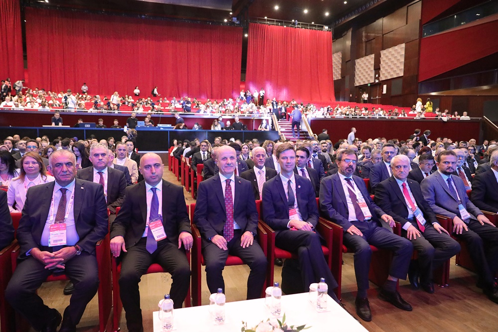 THE Küresel Sürdürülebilir Kalkınma Kongresi Açılış Töreni