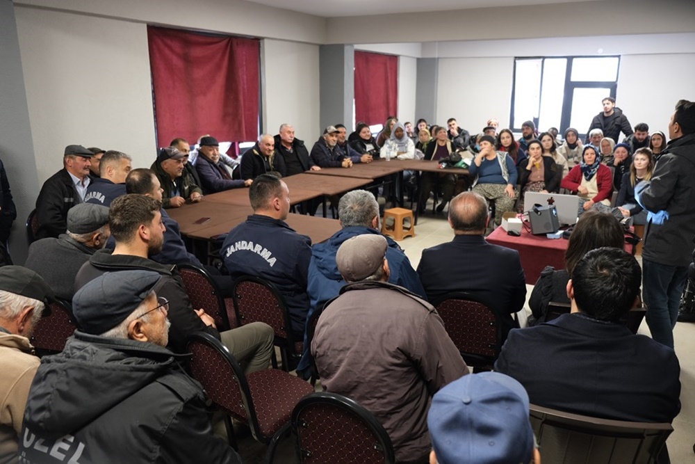 Kırsalda dijital dönüşüm: Tokat Gaziosmanpaşa Üniversitesinden dolandırıcılığa karşı bilinçlendirme hamlesi