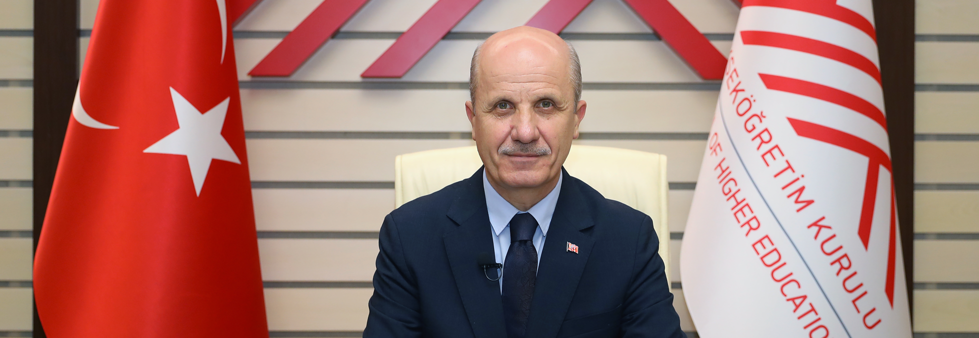 CoHE President Özvar Addresses Candidates Before YKS Selection Period