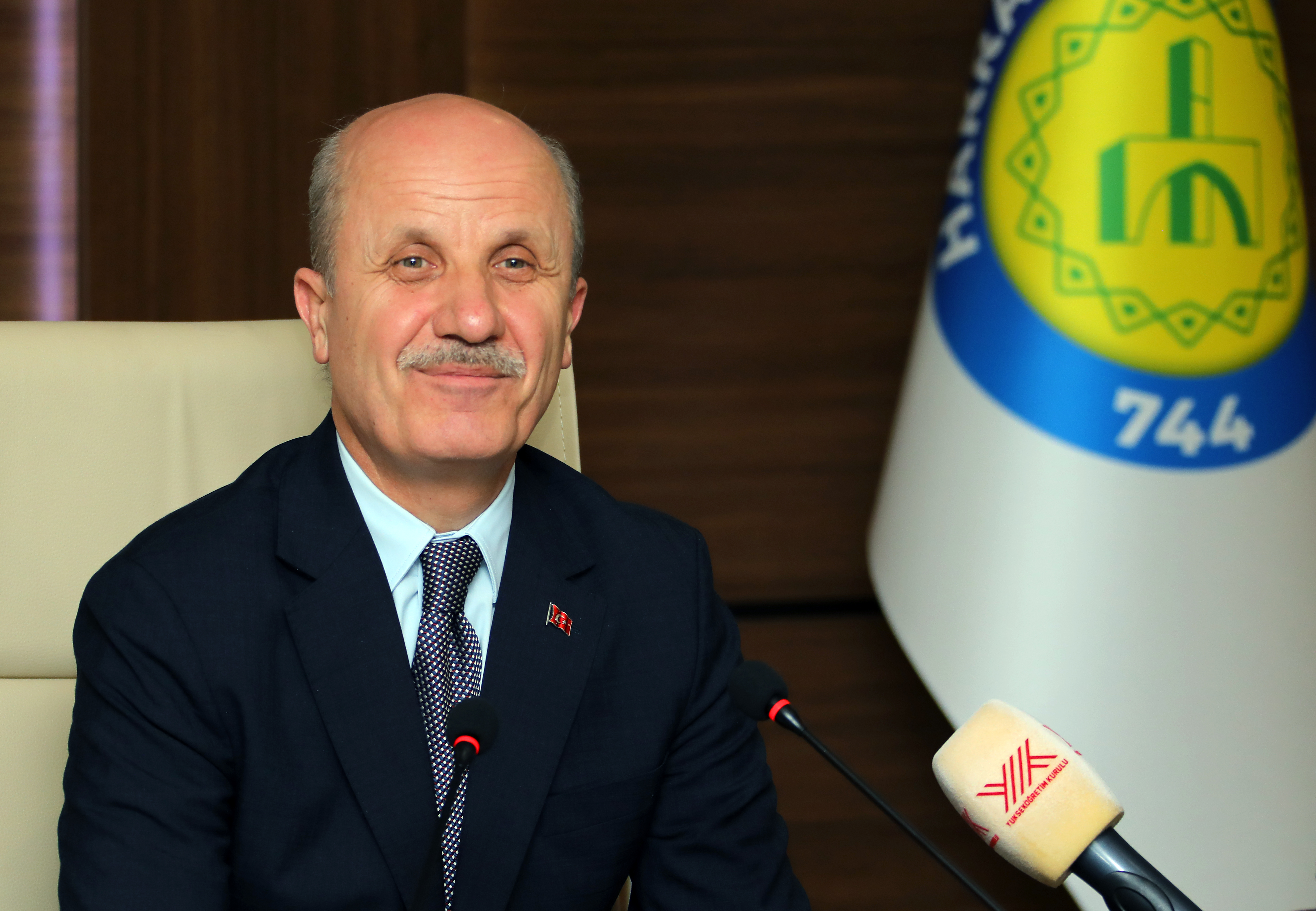 Yükseköğretim Kurulu Başkanı Özvar Şanlıurfa’da konuştu: