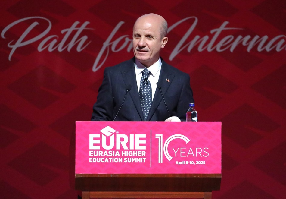 10th Eurasia International Higher Education Summit Starts