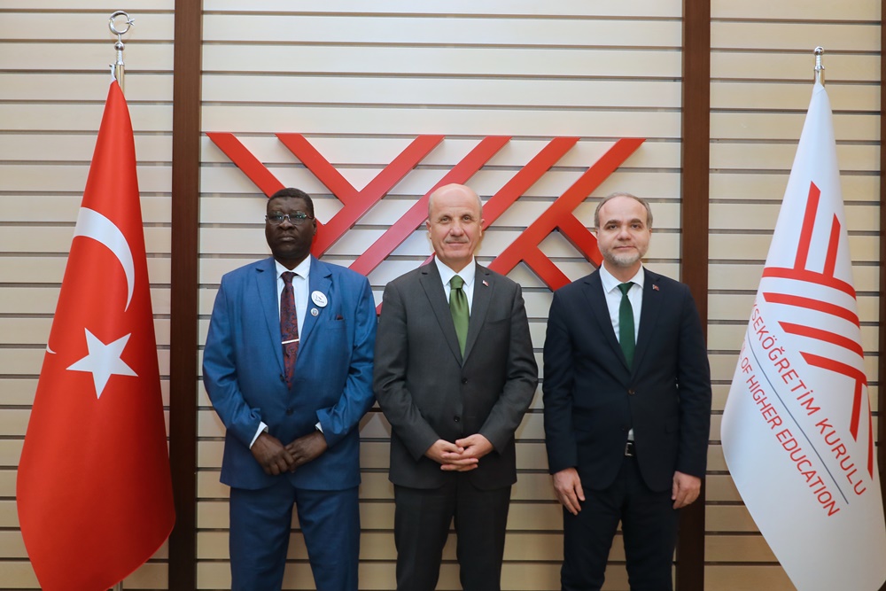 Türkiye Continues to be Conscience of the World in Higher Education