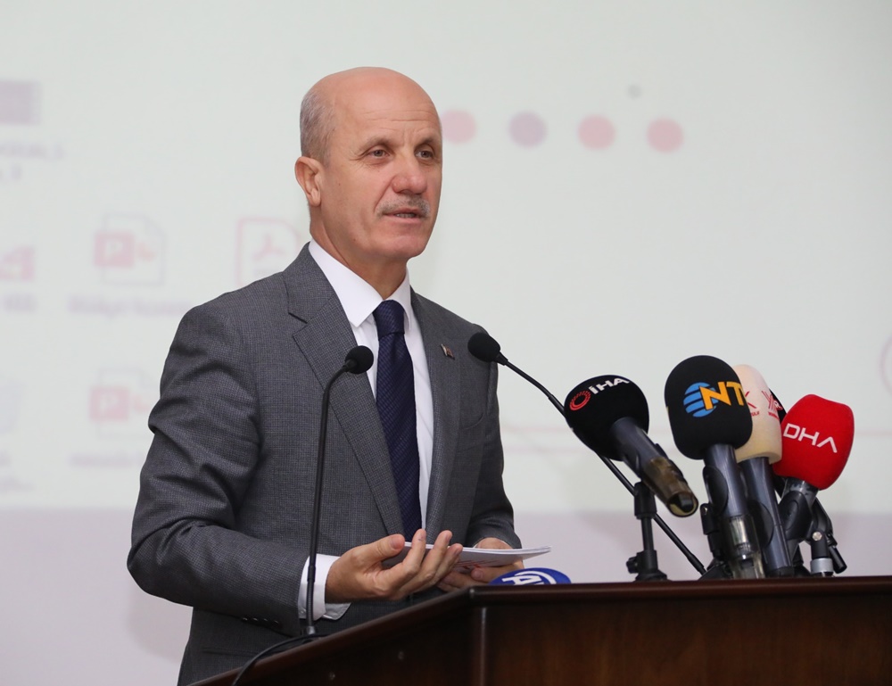 CoHE President Erol Özvar Delivers Speech at Introduction Meeting for Science Communication Office