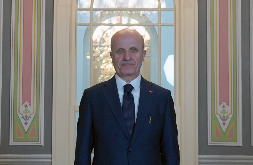 CoHE President Özvar Announces “Internationalization in Higher Education Strategy Document”