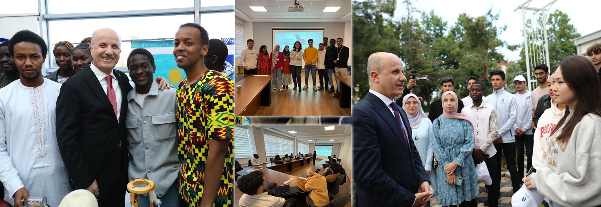 International Students Build Bridge for International Business Cooperation