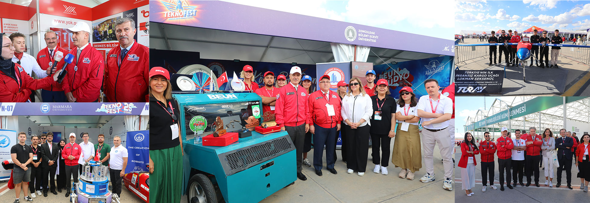 Yükseköğretim Kurulu Başkanı Özvar TEKNOFEST’te açıkladı: