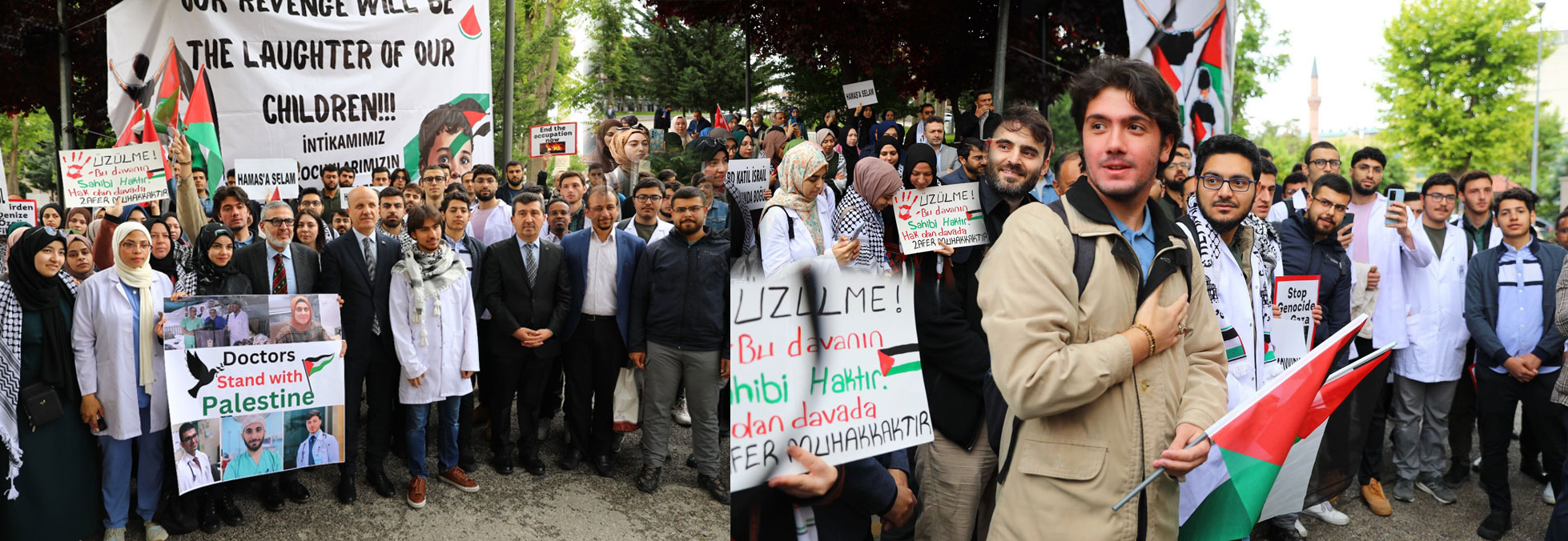 First Lecture at Universities: “Gaza”