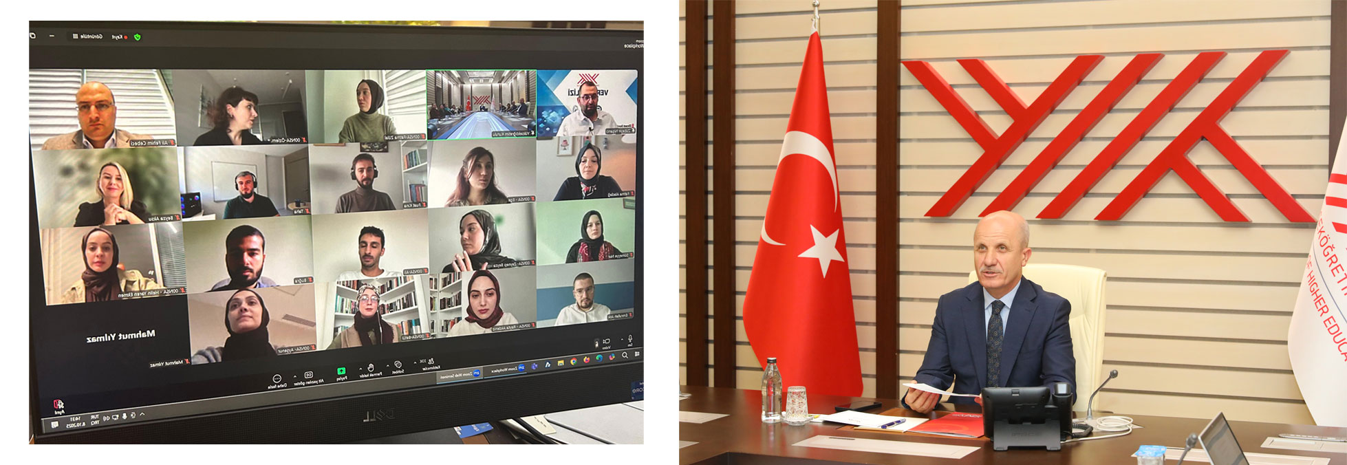 Yükseköğretim Kurulu Başkanı Erol Özvar, Veri Analizi Okulu’nun İlk Dersine Katıldı: