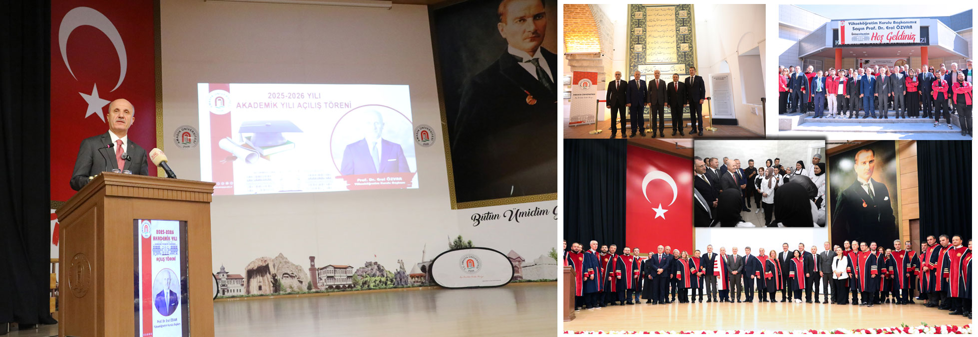 CoHE President Özvar Visits Amasya