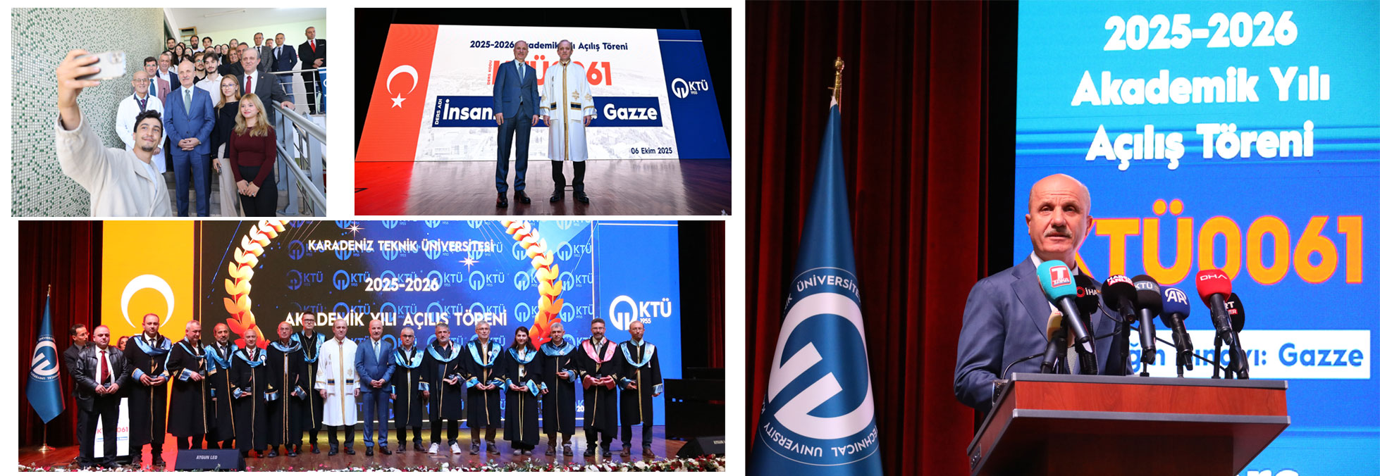 YÖK President Özvar Visits Trabzon