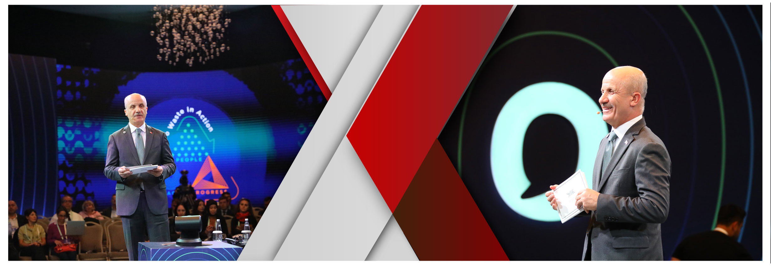 CoHE President Özvar Speaks at Zero Waste Forum: