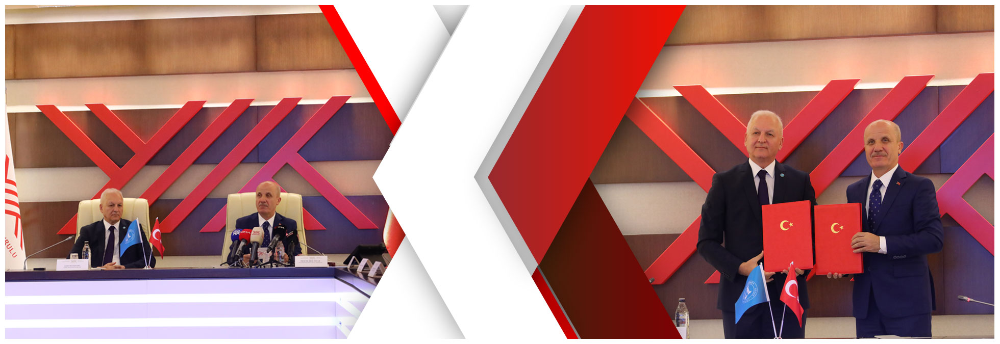 Yükseköğretim Kurulu ile Türk Akademisi arasında Mutabakat Zaptı imzalandı