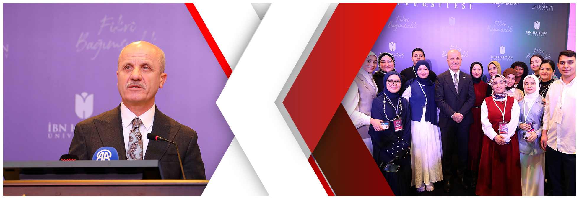 Yükseköğretim Kurulu Başkanı Özvar, 11. Uluslararası Öğrenci Sempozyumu’na katıldı