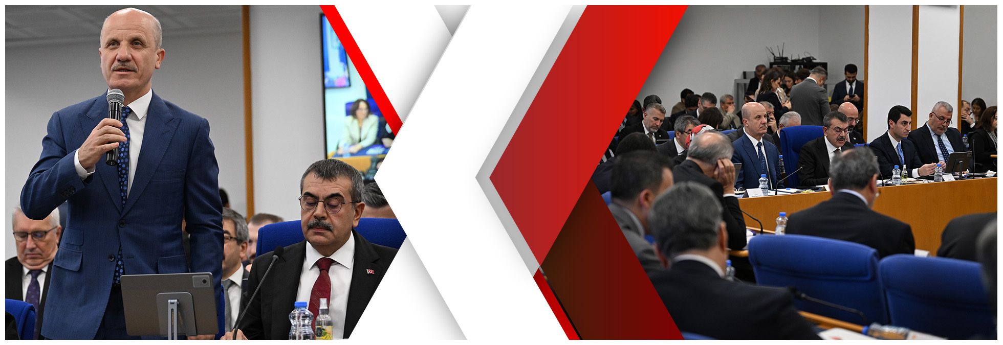 Özvar Announces in Grand National Assembly of Türkiye: “We are working on a student amnesty.”