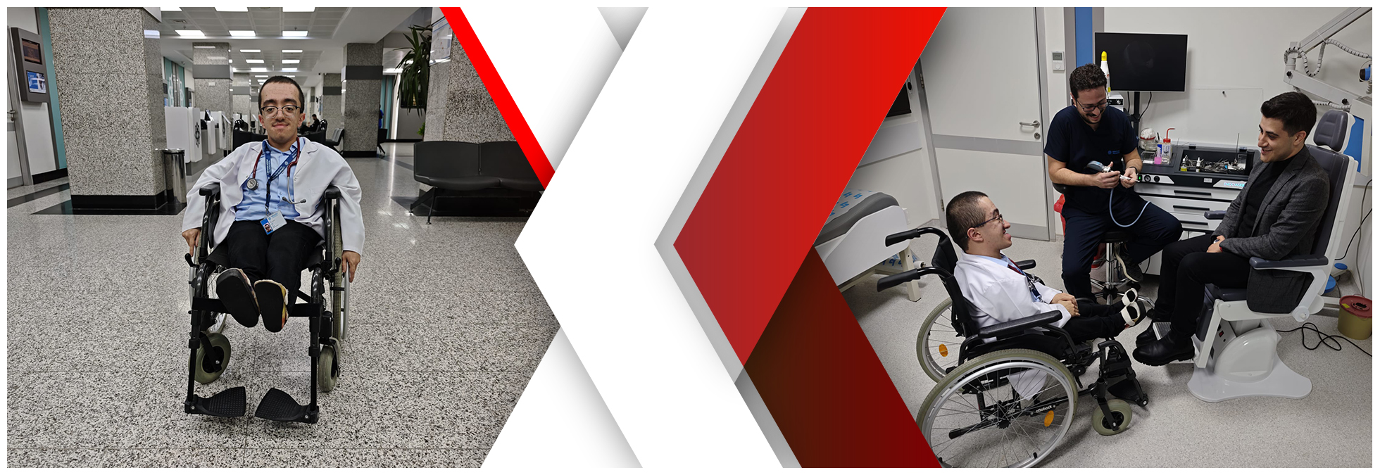 Cam Kemik Hastası Tıp Öğrencisi Engelleri Aştı Hayaline Ulaştı