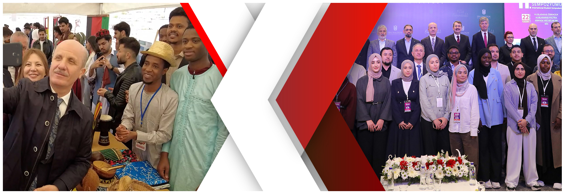 Yükseköğretim için geldiler ülkeler arası köprüler kuruyorlar