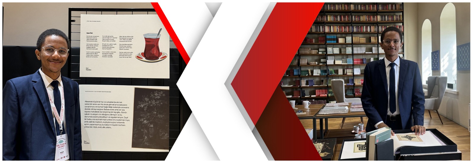 From Nigeria to Türkiye: A Student’s Journey from University Education to Poetry About Tea