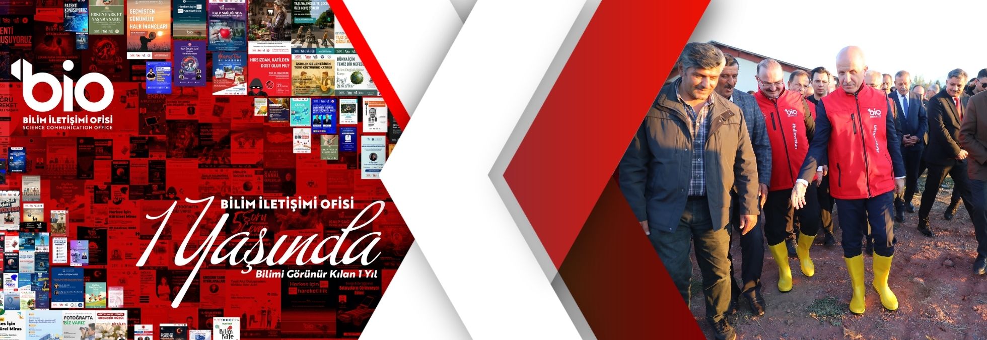 Bilim İletişimi Ofisi 1 yaşında: