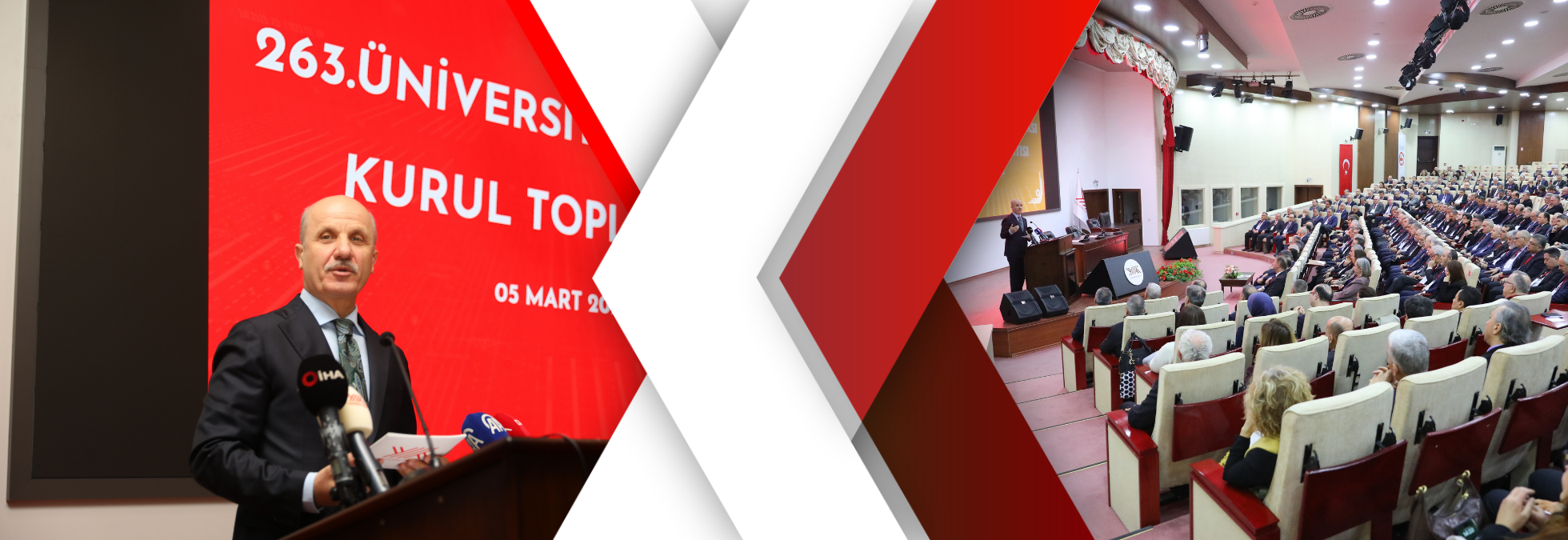 263rd Interuniversity Board Meeting Held at Council of Higher Education