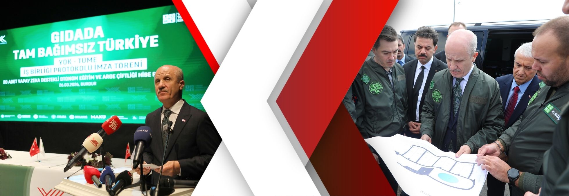 Yükseköğretim Kurulu Başkanı Özvar Burdur’da