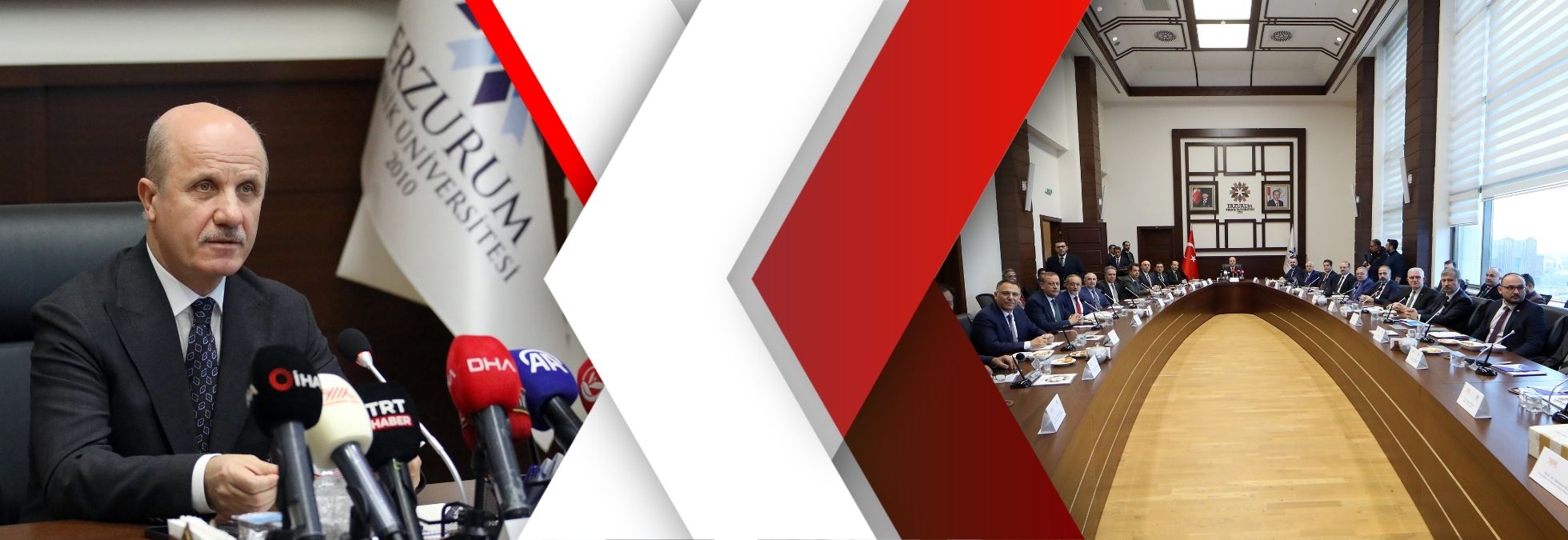 Yükseköğretim Kurulu Başkanı Özvar, Erzurum’da ÜNİDAP Toplantısı’nda konuştu