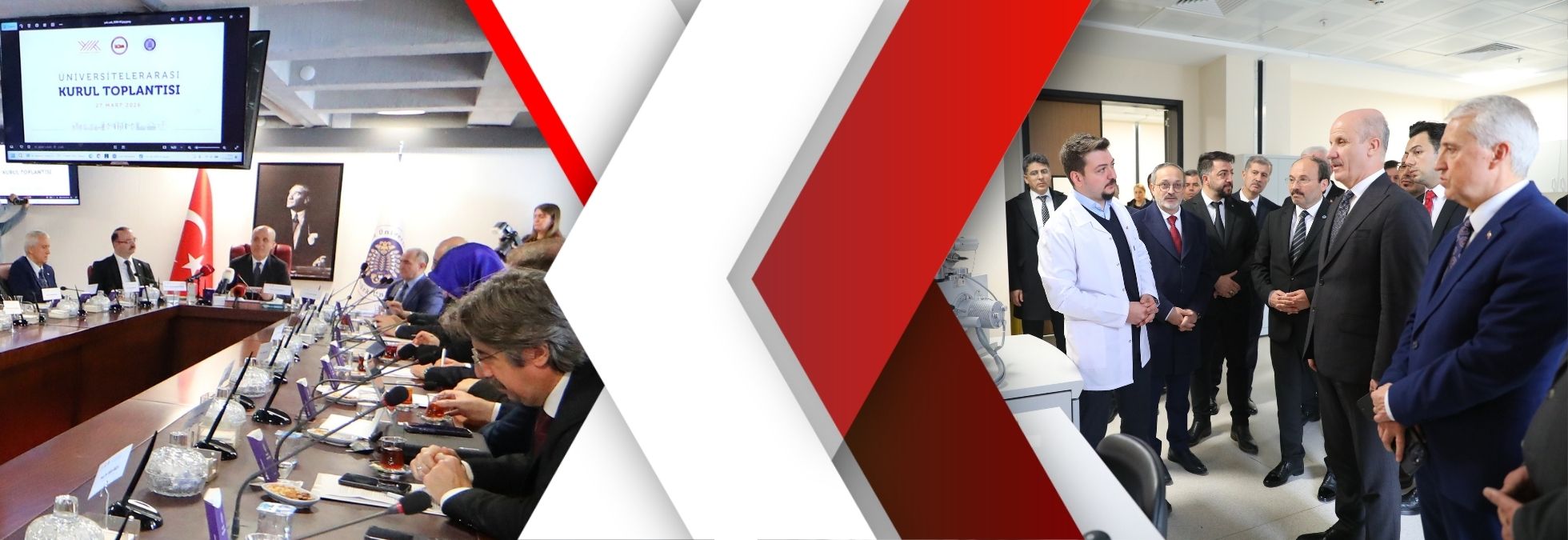 Executive Board Meeting of Interuniversity Board (ÜAK) Held in Erzurum