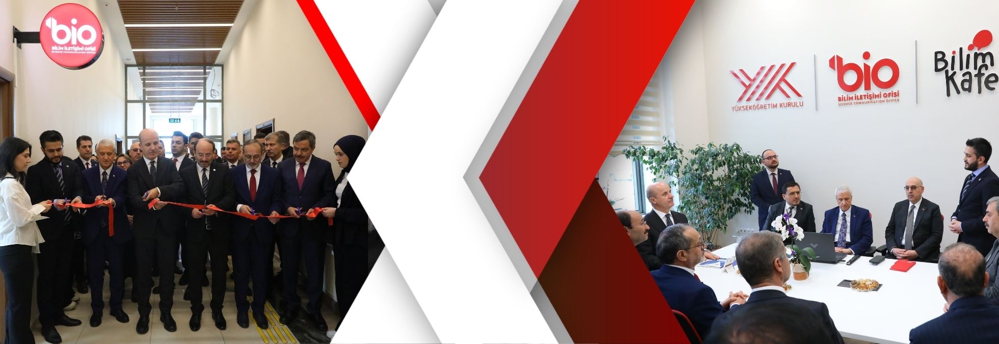 President of Council of Higher Education Özvar Inaugurates Science Communication Office at Erzurum Technical University