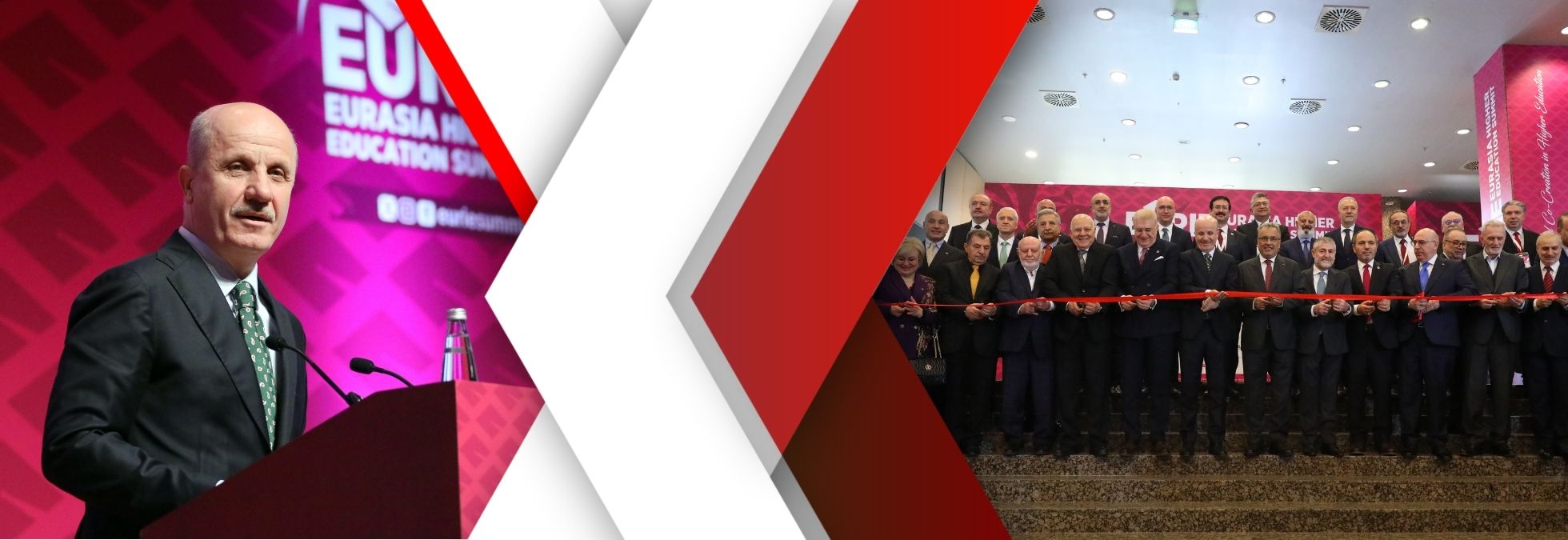 Yükseköğretim Kurulu Başkanı Özvar, EURIE 2026 açılışında konuştu: