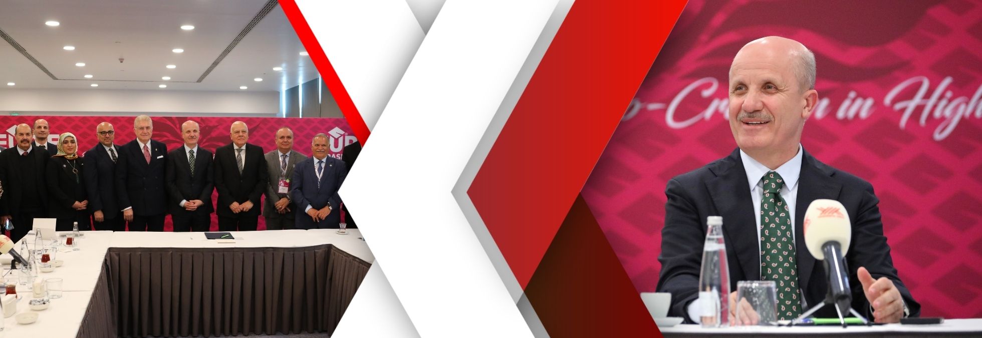 “Arap-Avrasya Yükseköğretim Koridoru” kuruluyor