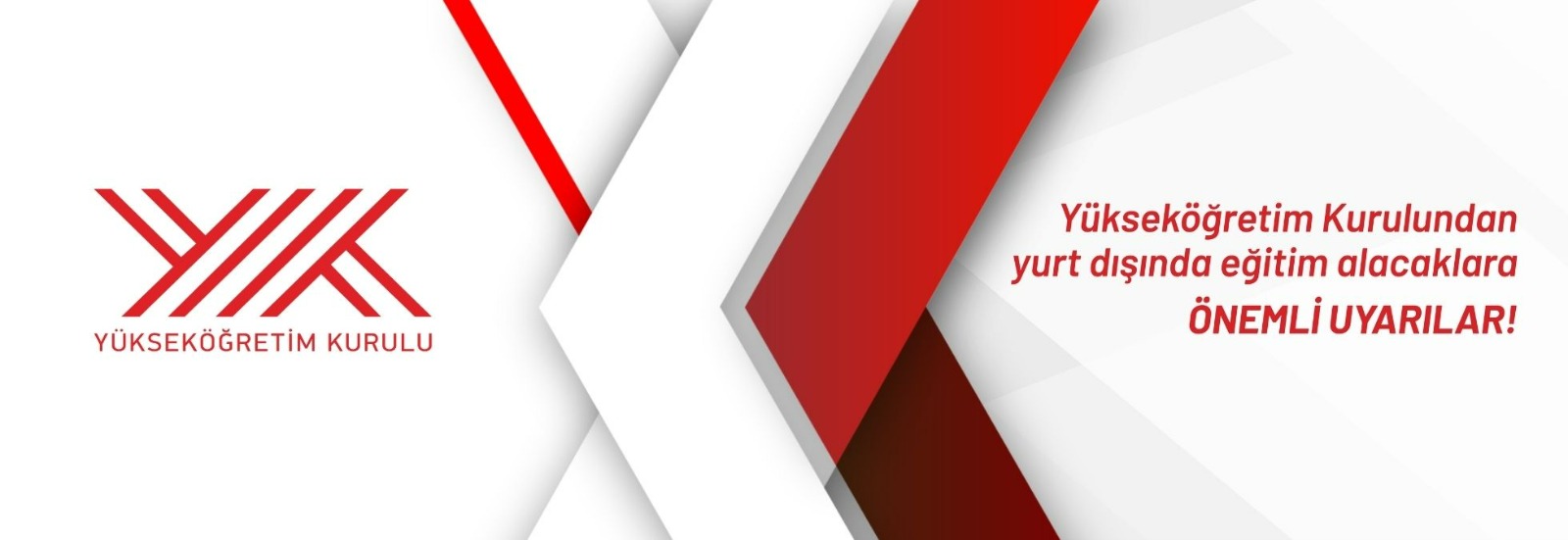 Yükseköğretim Kurulundan yurt dışında eğitim alacaklara önemli uyarılar