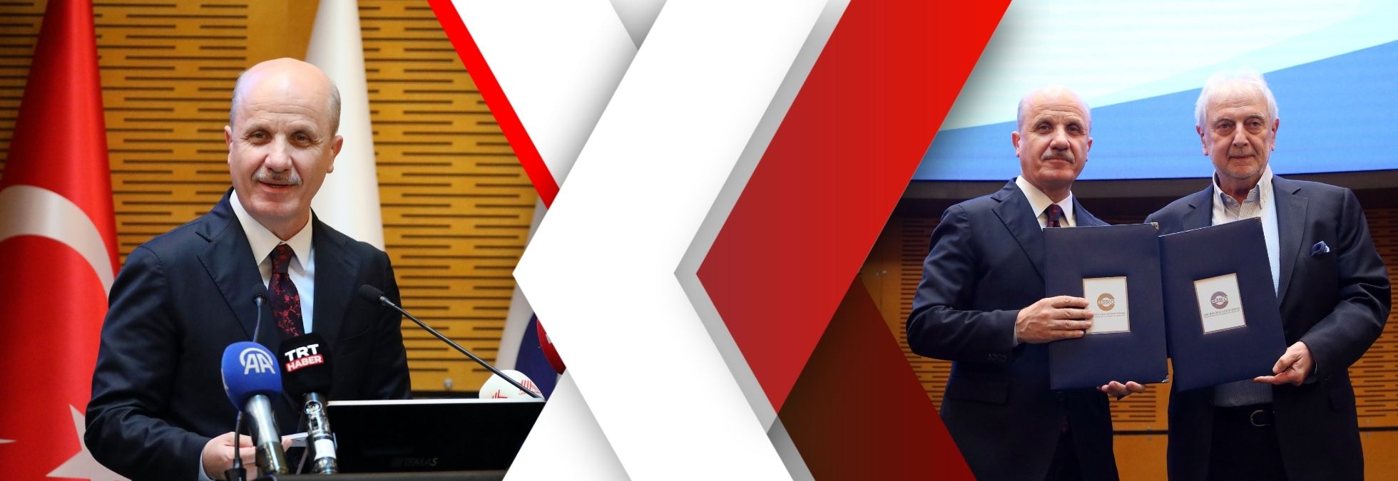 Yükseköğretim Kurulu ile EBSO arasında “Üniversite-Sanayi İş Birliği Protokolü” imzalandı