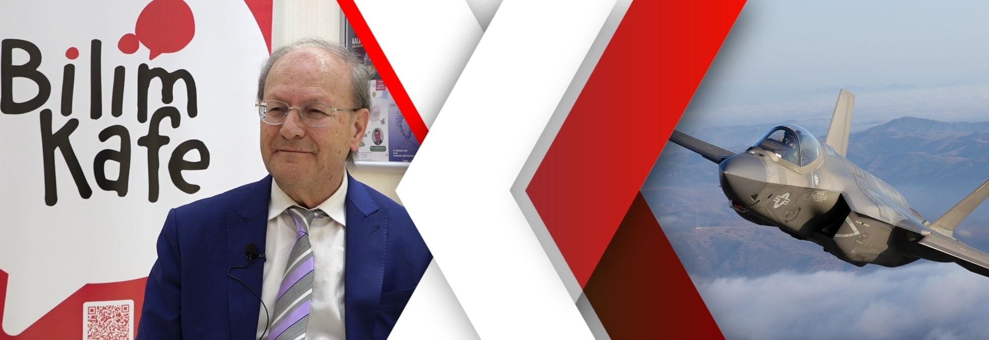 Praise for Science Communication from Turkish Engineer Behind the “Stealth” Technology of F-35 and B-2 Aircraft
