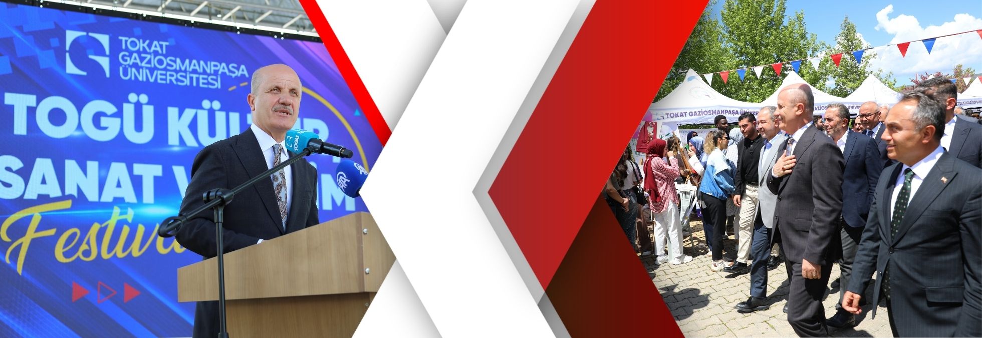 Yükseköğretim Kurulu Başkanı Özvar Tokat’ta