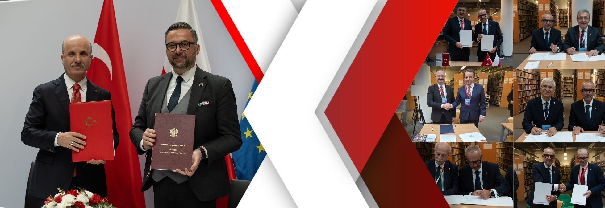 Türkiye ile Polonya arasında yükseköğretimde tarihî iş birliği