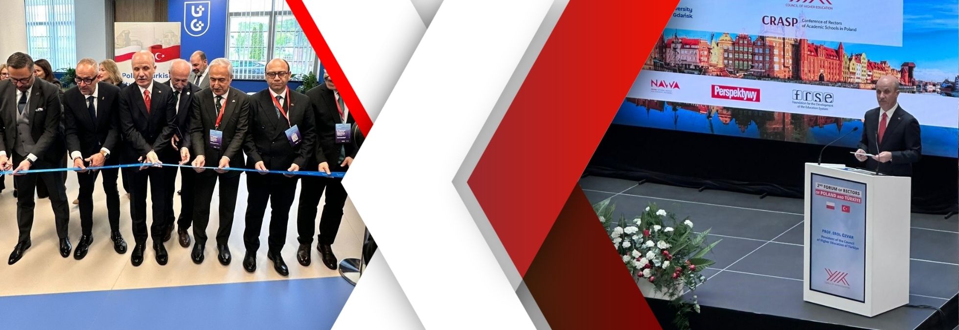 CoHE President Özvar Visits Poland: A New Initiative by the Council of Higher Education for Cooperation in Europe