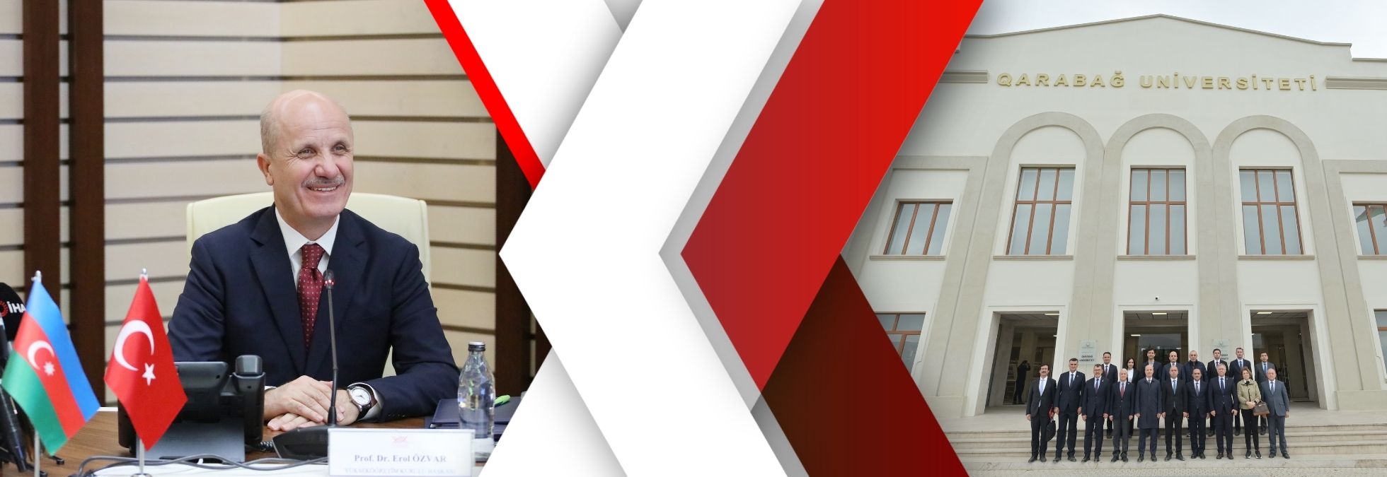 Türkiye-Azerbaycan yükseköğretim iş birliğinde yeni adım: Yükseköğretim Kurulu modeli Karabağ’a taşınıyor