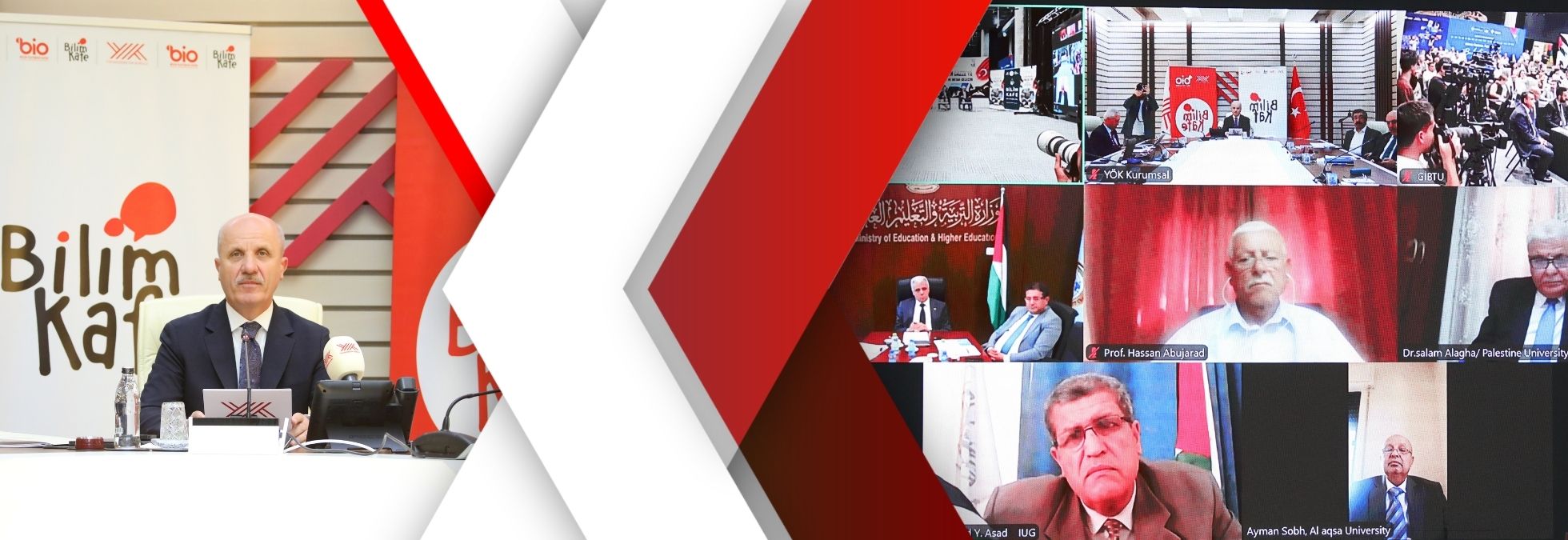 Yükseköğretim Kurulundan Filistin üniversitelerine güçlü dayanışma