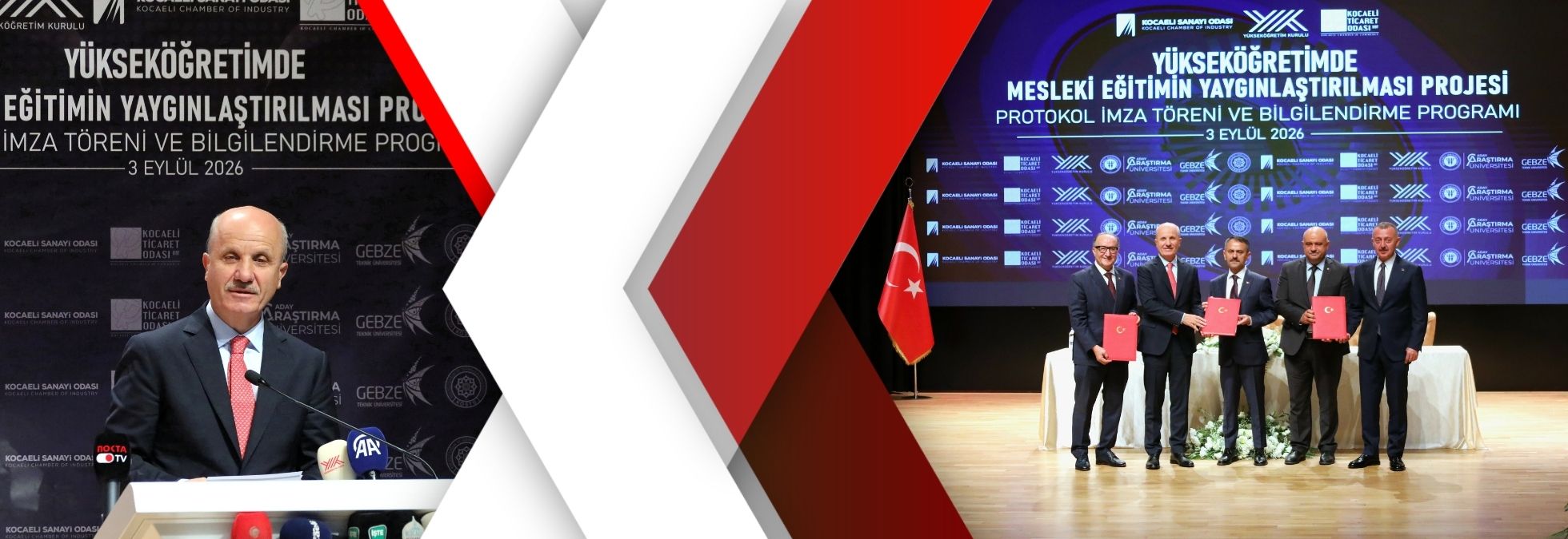 Yükseköğretim Kurulu öğrencileri üretim dünyasıyla buluşturuyor