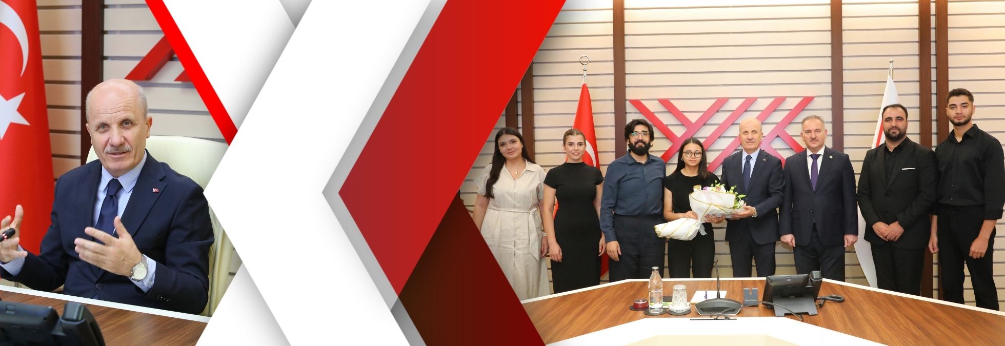 Dünya şampiyonu koro Yükseköğretim Kurulunda