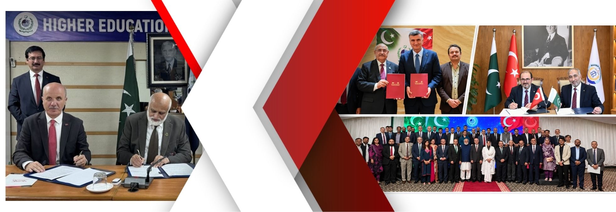 Türkiye ile Pakistan arasında üniversiteler köprüsü güçleniyor