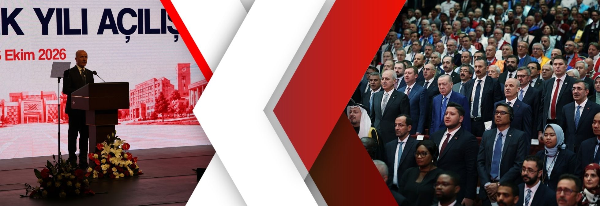 2026-2027 Akademik Yılı Cumhurbaşkanlığı Külliyesinde açıldı