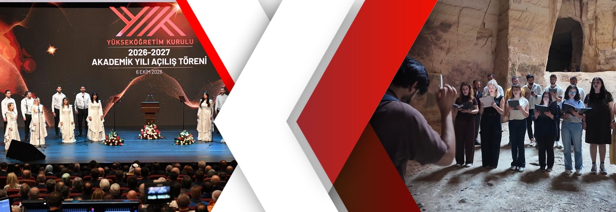 “Akademik yıl” dünya şampiyonu koronun sesiyle açıldı
