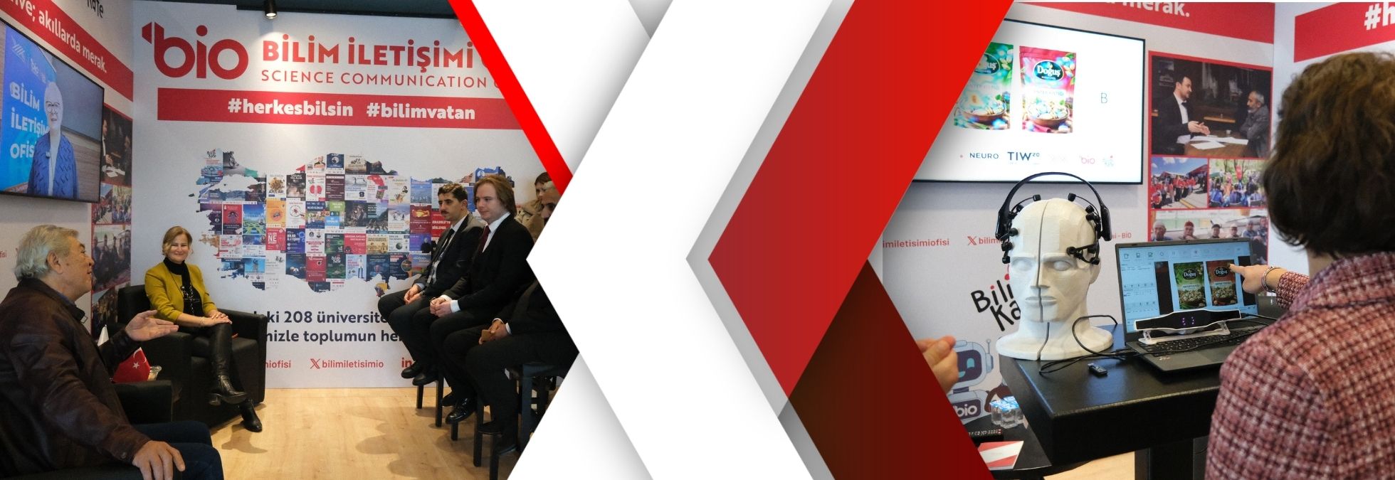 Innovation Week’te Bilim İletişimi Ofisine yoğun ilgi