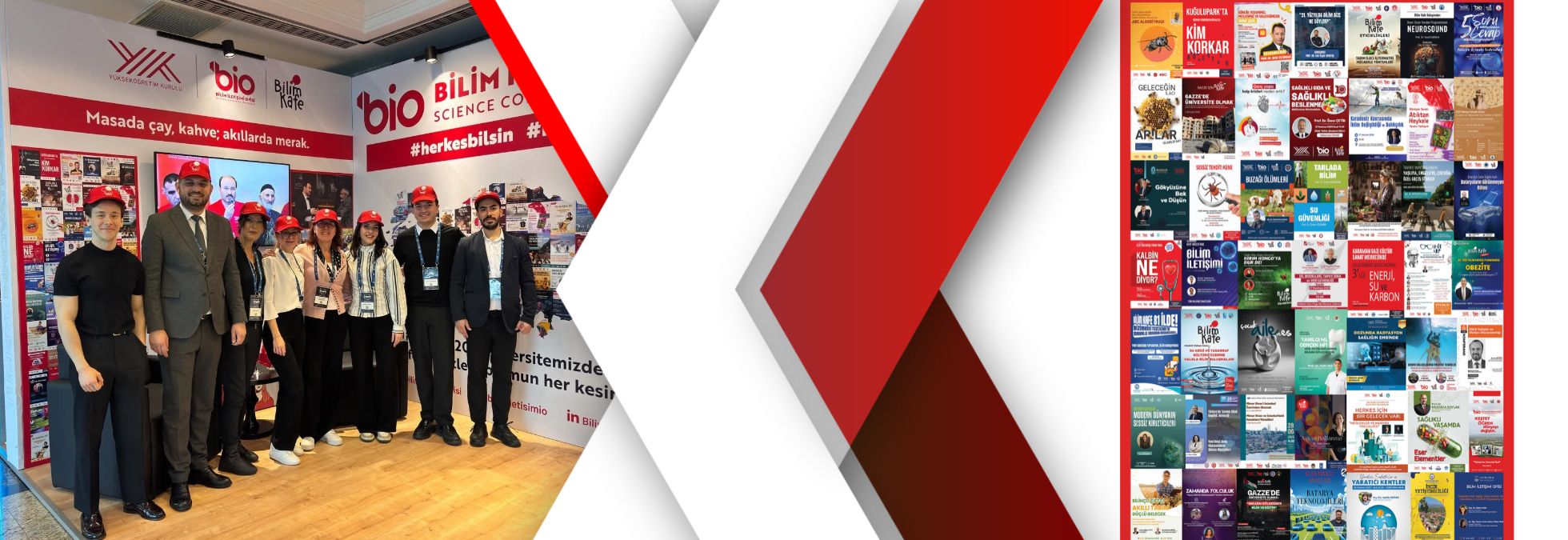 CoHE’s Science Communication Office Brings Science to Türkiye Innovation Week
