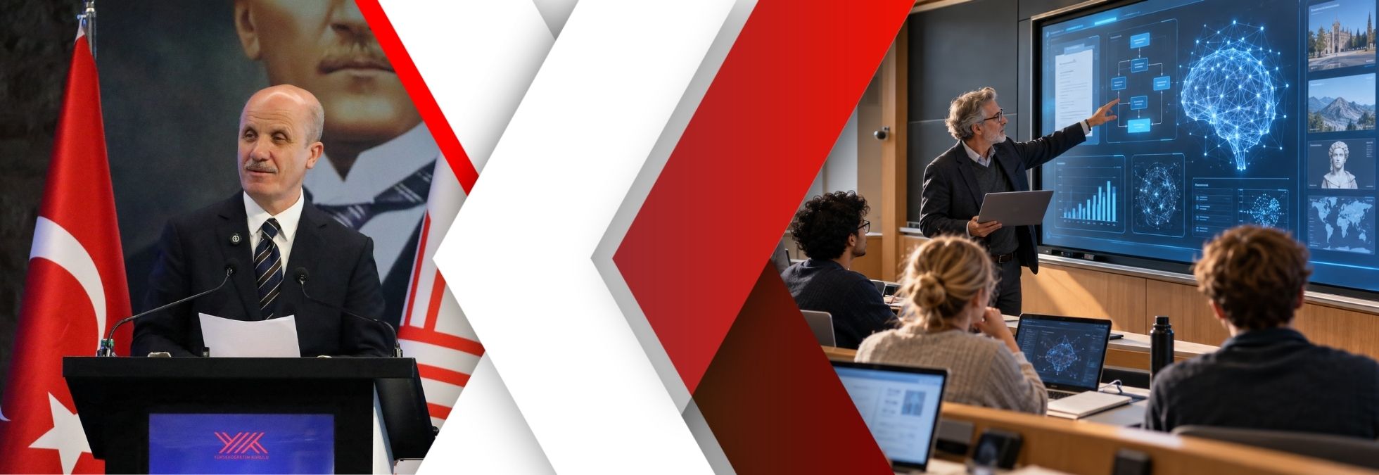 CoHE President Özvar’s Call for AI Training at Universities Sparks Enthusiasm Across Academia