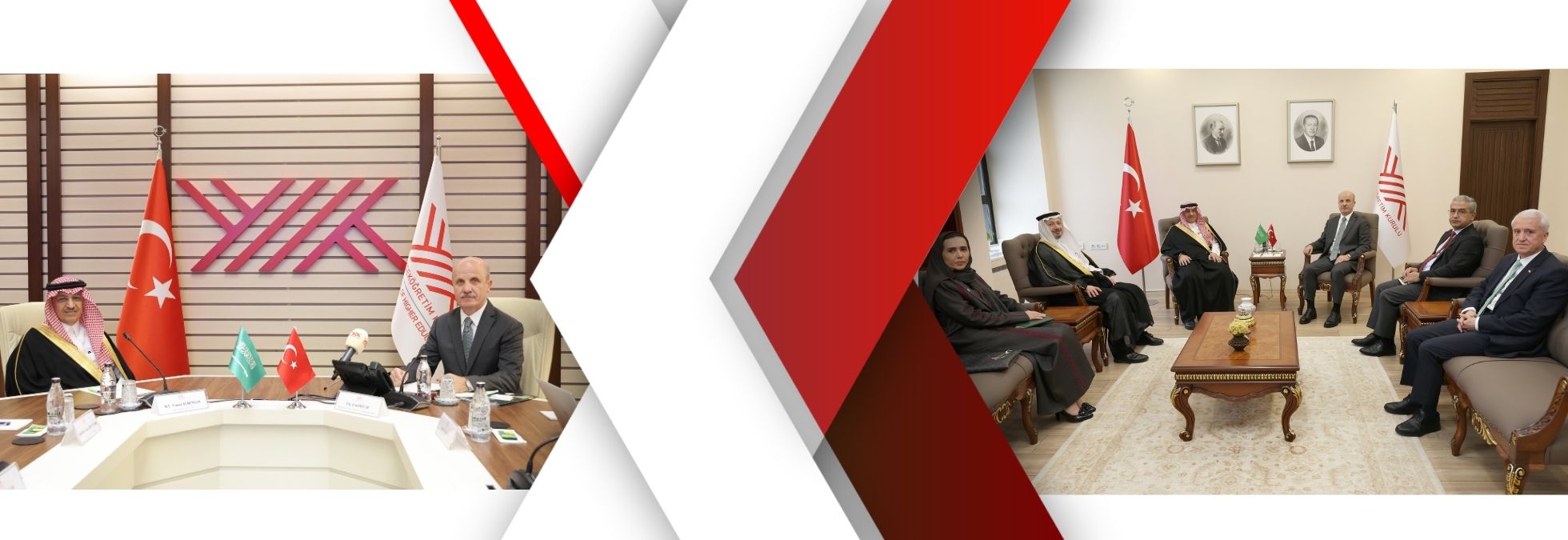 Türkiye ile Suudi Arabistan arasında yükseköğretimde stratejik ortaklık hamlesi